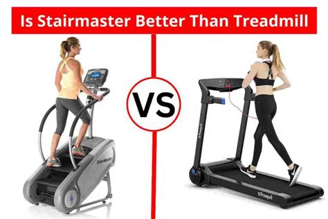 Does stairmaster burn more calories than treadmill Make no mistake about it, walking on the StairMaster can burn you a ton of calories in a short amount of time,